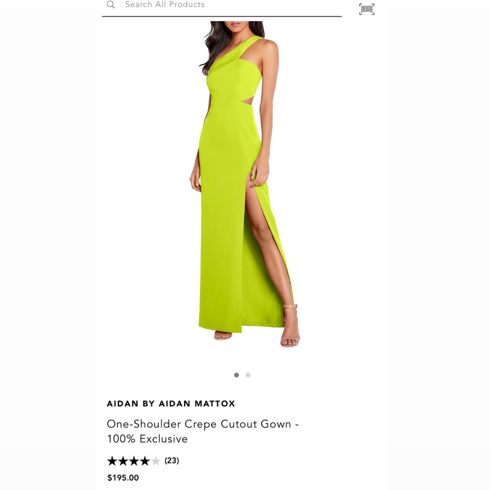 Aidan by Aidan Maddox Dress